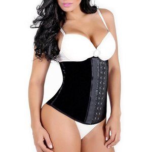 Wellington Orthopedic Women's Neoprene and Spandex Workout Style Waist Cincher L